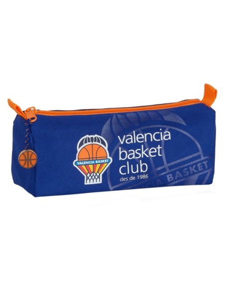 Fourre-tout Valencia Basket Bleu Orange