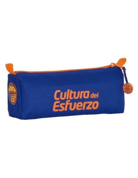 Fourre-tout Valencia Basket Bleu Orange